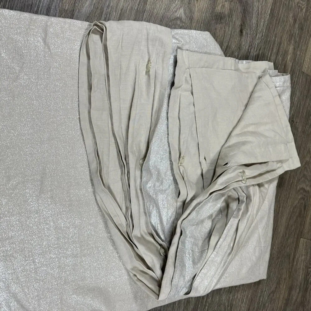 Ballard Designs celestine metallic